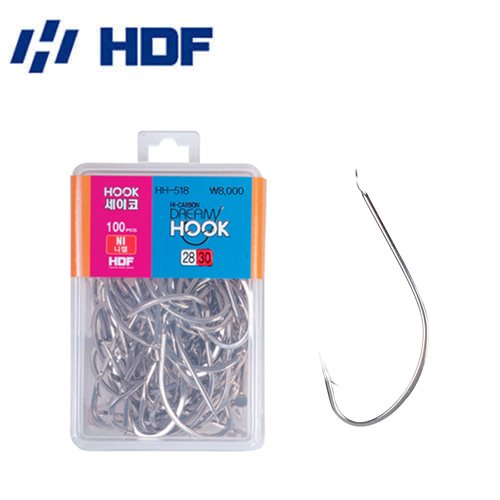 [해동] HH-518 드림훅 세이코 니켈 100(덕용)