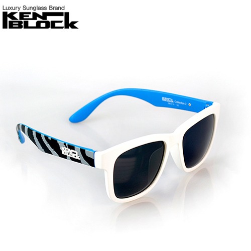 [켄블락] HB-3001 지브라 블루 K2 편광 선글라스
