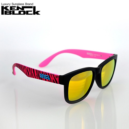 [켄블락] KR-3001 지브라 핑크 K2 편광 선글라스