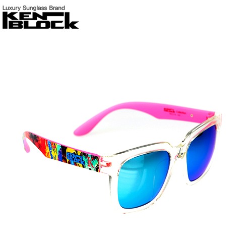 [켄블락] CL-5001 핑크 라바 K2 편광 선글라스