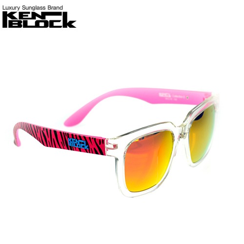 [켄블락] CR-5001 지브라 핑크 K2 편광 선글라스