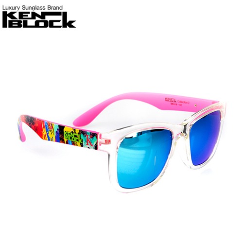 [켄블락] CL-3001 핑크 라바 K2 편광 선글라스