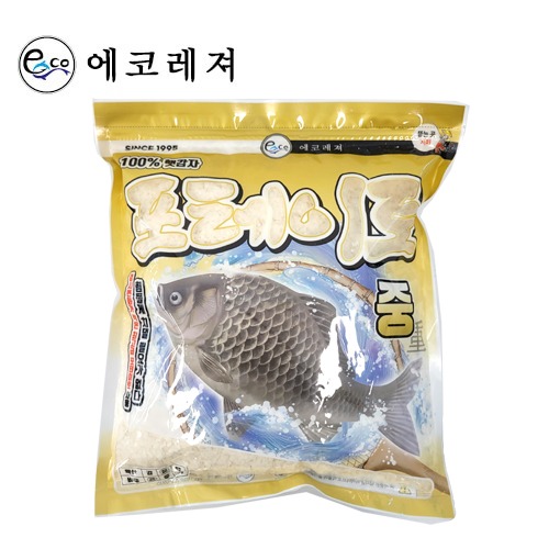 [에코레져] 포테이토 중 민물떡밥 800g
